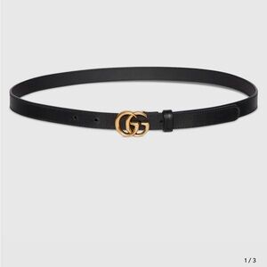 Gucci GG Marmont thin belt